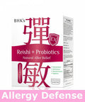 BHK's Allergy Defense Reishi + Probiotics Veg Capsules