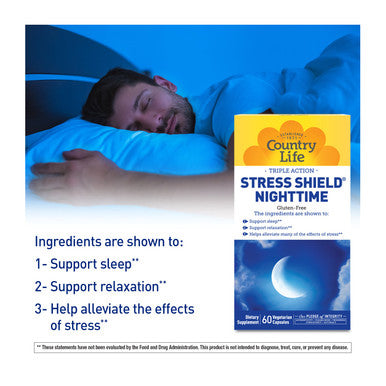 Country Life Stress Shield Nighttime