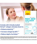 Country Life Maxi-Skin Collagen + C&A Tablets