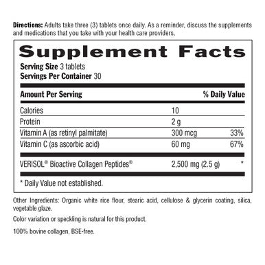 Country Life Maxi-Skin Collagen + C&A Tablets