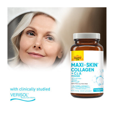Country Life Maxi-Skin Collagen + C&A Powder