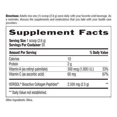 Country Life Maxi-Skin Collagen + C&A Powder