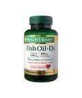 Nature's Bounty Fish Oil + D3 1200 mg Softgels 90 ea