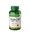 Nature's Bounty Fish Oil Omega-3 1000 mg Softgels 145 ea