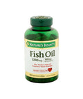 Nature's Bounty Fish Oil 1200 mg Softgels 120 ea