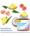 Country Life Maxi-Marine Collagen + Astaxanthin