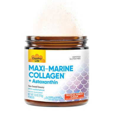 Country Life Maxi-Marine Collagen + Astaxanthin