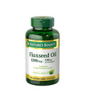 Nature's Bounty Flaxseed Oil 1200 mg, 125 Rapid Release Softgels