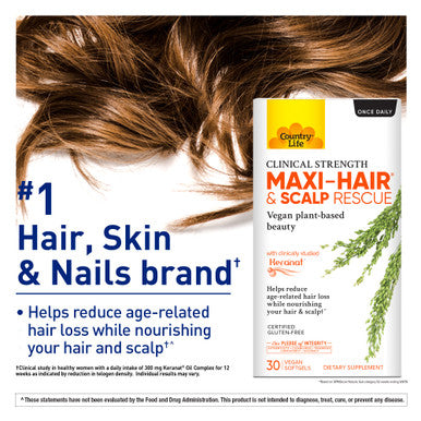 Country Life Maxi-Hair & Scalp Rescue