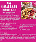 Creative Nature Himalayan Crystal Salt Coarse - 300g