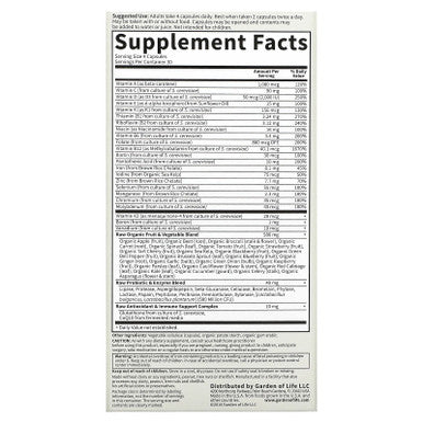 Garden of Life, Vitamin Code Women Whole Food Multivitamin 120 Veggie Caps
