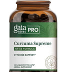 Gaia Herbs Pro Curcuma Supreme Nfkb Formula Immune Support Supplement Contains Turmeric Extract & Black Pepper Extract 120 Liquid Phytocaps