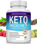 Toplux Keto Boost Diet Pills Ketosis Supplement Natural Exogenous Keto Formula Support Energy & Focus Advanced Ketones For Ketogenic Diet For Men Women