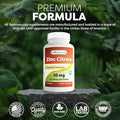 Best Naturals Zinc 30Mg Supplements (As Zinc Citrate) Zinc Vitamins For Adults Immune Support 120 Tablets (120 Count (Pack Of 2))