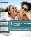 MacuHealth Magnesium Glycinate and LThreonate 145mg 90 Capsules Highly Absorbable Magnesium for Energy Calm and Focus Gentle on Stomach Vegan NonGMO Premium Chelated Magnesium Supplement