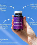MRM Nutrition Digest-All AÃƒâ€šÃ‚Â® IC Probiotics & Digestive Enzymes | Improved Digestion and Absorption | Healthy Digestion | May Help with Bloating and Gas | Gluten- | 15 Servings