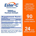 Ester C Vitamin C 90 Coated Tablets 1000 Mg