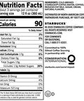 Starbucks Cold Brew Coffee, Vanilla Sweet Cream, 40 Fl Oz Bottle, Naturally Flavored, Colombian Blend, Iced Coffee Drink