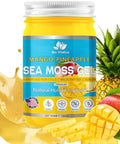 Sea Moss Gel by BioVitalica Irish sea Moss raw Organic Premium Quality Dr Sebi Vegan superfood for Cells 100% Natural Seamoss Gel (Pack of 1 Original)