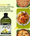 Avocado Oil Blend, Non-GMO, No Preservatives, 67.6 Fluid Ounces