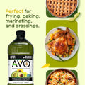 Avocado Oil Blend, Non-GMO, No Preservatives, 67.6 Fluid Ounces