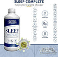 Buried Treasure Sleep Complete Promotes Restful Sleep With Chamomile Passion Flower Lemon Balm Melatonin Herbal Whole Food Complex 16 Oz