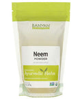 Banyan Botanicals Neem Powder - Organic Azadirachta Indica - Purifying Ayurvedic Herb For Healthy Skin & Blood 1/2 Lb