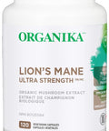 Organika Lion'S Mane - Ultra Strength Organic Mushroom Extract - 2800Mg - Nootrophic, Natural Support For Memory, Mood, Neuroprotection And Cognition - 120Vcaps, 120 Day Supply