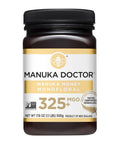 Manuka Doctor - MGO 525+ Manuka Honey Monofloral, 100% Pure New Zealand Honey. Certified. Guaranteed. Raw. Non-GMO (17.6 oz)