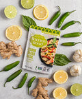 Saffron Road Simmer Sauce Lemongrass Basil & Coconut Curry - Non-GMO, Gluten-Free, Halal, Kosher, Vegan (7 Ounce (Pack of 8))