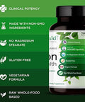 Emerald Labs Vision Health - Premium Eye Health Supplement With Lutein, Zeaxanthin & Albion Chelated Zinc - Vegan & Gluten- - 60 Vegetable Capsules (30-Day Supply)