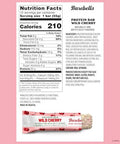 Barebells Protein Bars Wild Cherry 12 Count 1.94 Oz Bars Snacks With 20G Of High Protein Chocolate Nutrition Bar With 1G Of Total Sugars On The Go Snack & Breakfast Bars