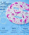Maree Bundle Sheet Moisturizing Masks & Glycolic Acid Peel Pads Collagen & Hyaluronic Acid Salicylic Acid & Vitamins E B3 B5 Hydrating Skin Care Mask & Face Pads With Deep Cleaning Effect