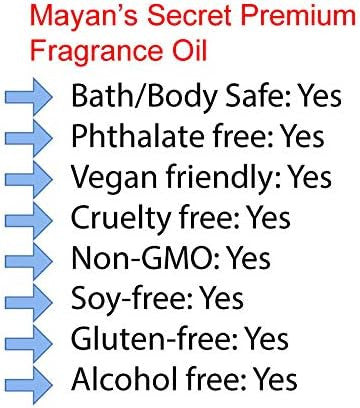 Premium Grade Fragrance Oil -Tropical Heaven- Gift Set 6/10ml Ocean Breeze, Honeydew Melon, Pina Colada, Pineapple, Mango, Coconut Cream Pie