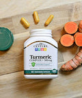 21St Century Turmeric Complex Vegetarian Capsules 60 Count