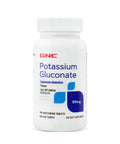 Gnc Potassium Gluconate 99Mg, 100 Tablets, Supports Normal Muscle Function