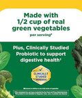 Nature Made Super Greens With Probiotic Capsules Made With 1/2 Cup Veggies 75 Capsules