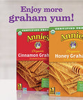 Annie's Organic Cinnamon Graham Cracker Bricks Graham Bricks 14.4 oz