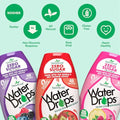 SweetLeaf Water Drops Peach Mango Water Enhancer Sugar Free Sweet Leaf Stevia Water Flavoring Drops 1.62 Oz Ea (Pack of 3)