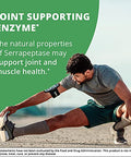Nutramedix Joint Support Bundle Includes Curcumin From Turmeric And Serrapeptase Enzyme Support Capsules For Joint Support And Healthy Inflammatory Response Support 2Piece Supplement Set