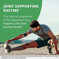 Nutramedix Joint Support Bundle Includes Curcumin From Turmeric And Serrapeptase Enzyme Support Capsules For Joint Support And Healthy Inflammatory Response Support 2Piece Supplement Set