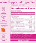 Pink Stork Prenatal + Postnatal Gummy Vitamins For Women Multivitamin For Pregnancy + Postpartum Recovery 60 Gummies