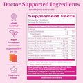 Pink Stork Prenatal + Postnatal Gummy Vitamins For Women Multivitamin For Pregnancy + Postpartum Recovery 60 Gummies