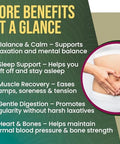 Perfect Magnesium Citrate 180 Vegetable Capsules