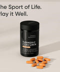 Sports Research Turmeric Curcumin C3 Complex - Softgels With Bioperine Black Pepper Extract & Organic Coconut Oil, Standardized 95% Curcuminoids - Non-Gmo Verified & Gluten - 500Mg, 120 Count