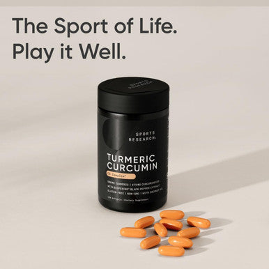 Sports Research Turmeric Curcumin C3 Complex - Softgels With Bioperine Black Pepper Extract & Organic Coconut Oil, Standardized 95% Curcuminoids - Non-Gmo Verified & Gluten - 500Mg, 120 Count