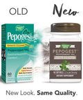 Nature's Way Pepogest Peppermint Oil 60 Softgels. Pack of 3