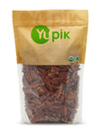 Yupik Organic Raw Pecans, 2.2 lb (35.2 oz), Kosher, Gluten-Free, Non-GMO, Vegan, Raw Nuts, Unsalted, Unroasted, Oil-Free, Crunchy, Source of Fiber, Healthy Snacks, Ideal for Baking & Cooking