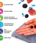Orgain Kids Sugar Multivitamin Gummies Vegan & Plant Based 50 Superfoods 15 Vitamins And Minerals Immune Support And 3G Of Fiber Mixed Berry Ages 4+ 1 Month Supply (60 Gummies)