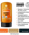 MANUKA DOCTOR -UMF8/ MGO 182+ Monofloral SQUEEZY and MGO 30+ Multifloral SQUEEZY Manuka Honey Value Bundle, 100% Pure New Zealand Honey. Certified. Guaranteed. RAW. Non-GMO